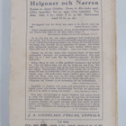 Agnes Gunther : Helgonet och narren - pikkukuva 2
