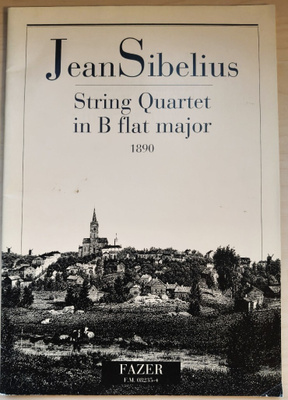 Jean Sibelius: String Quartet in B flat major