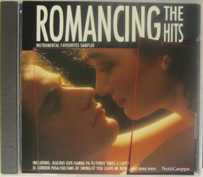 Romancing The Hits • Instrumental Favourites CD
