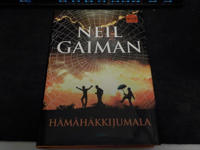 Gaiman, Neil - Hämähäkkijumala 1p