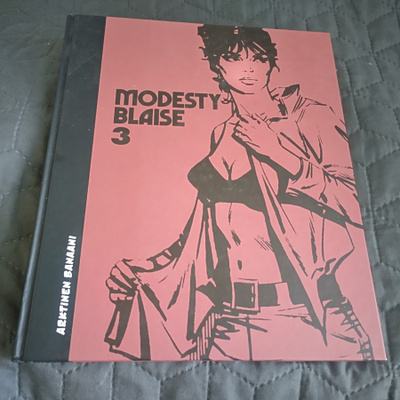Modesty Blaise 3 1.painos 2006