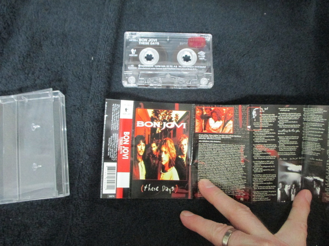 BON JOVI - these days