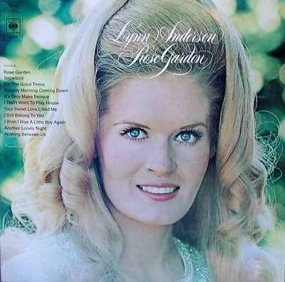 Lynn Anderson – Rose Garden LP