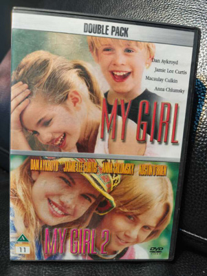 Tyttöni mun 1&2 / My Girl 1&2 2DVD