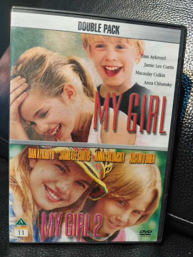 Tyttöni mun 1&2 / My Girl 1&2 2DVD