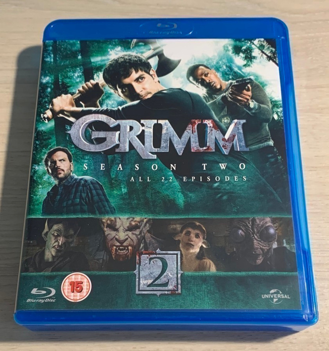 GRIMM: Kausi 2 (2012-2013) David Giuntoli, Russell Hornsby