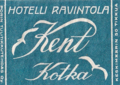 Kotka , Kent  b508