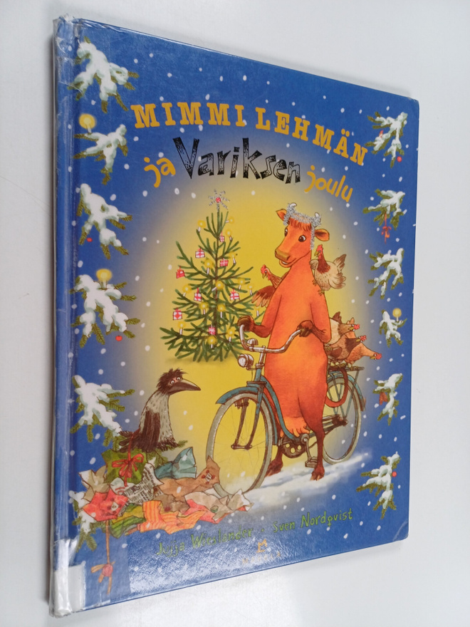 Jujja Wieslander : Mimmi Lehmän ja Variksen joulu