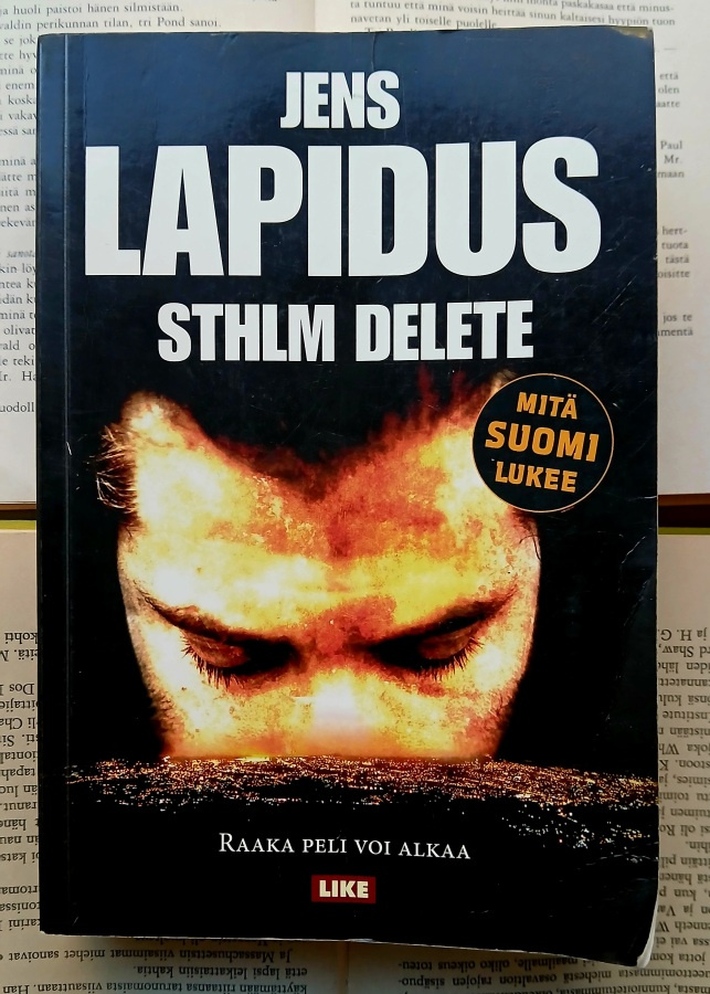 Jens Lapidus - Sthlm delete (nid.)