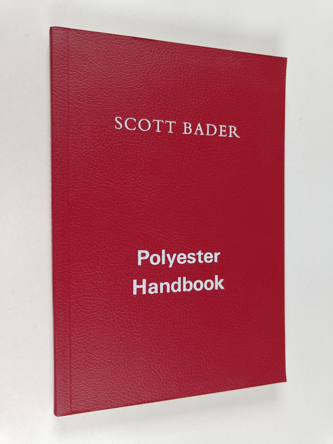 Scott Bader : Polyester Handbook