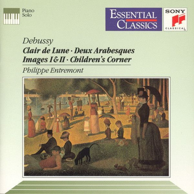 Debussy : Piano Works - Philippe Entremont