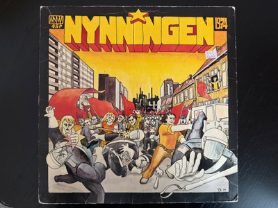 Nynningen - 1974 (LP)