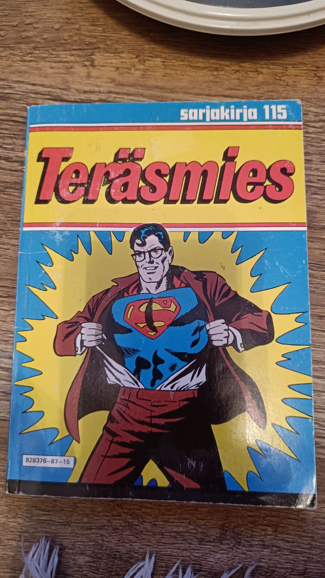 Teräsmies sarjakirja 115