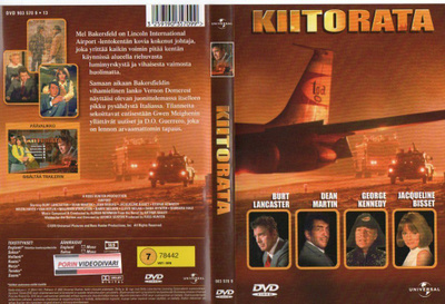 kiitorata (18 771) k -FI- DVD suomik. burt lancaster 1970 1
