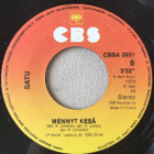 Satu Pentikäinen : Tule, Tule - 7" - pikkukuva 4