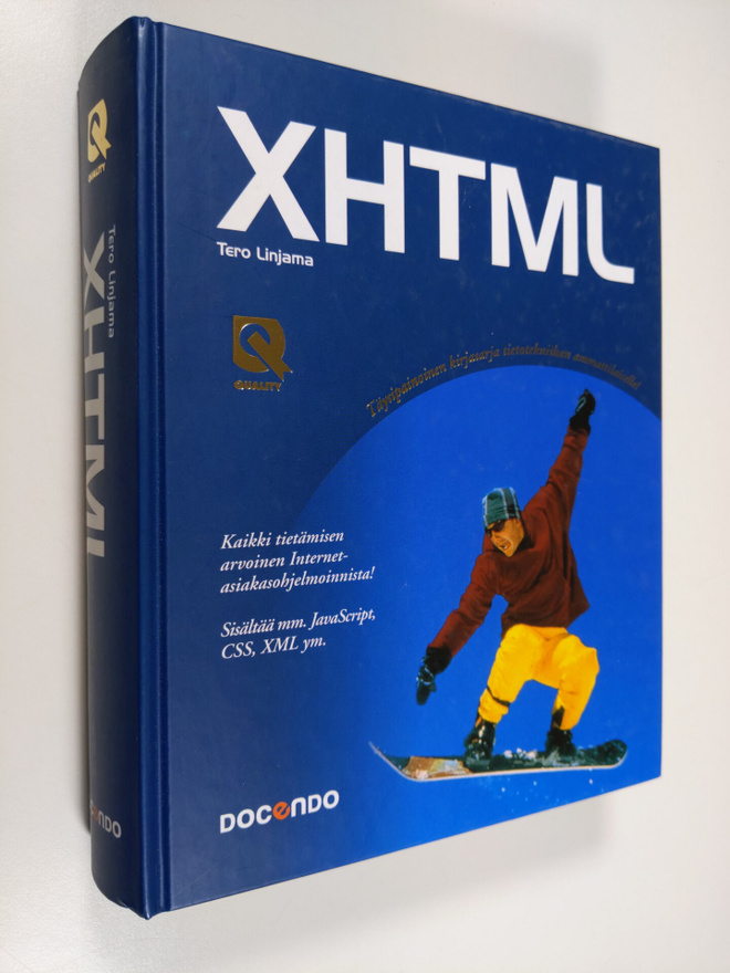 Tero Linjama : XHTML