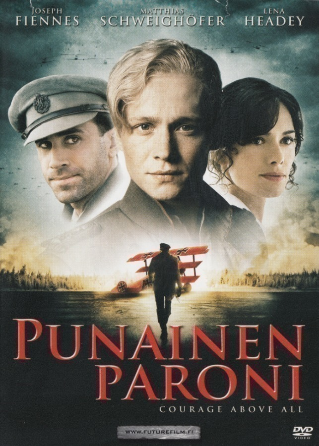 Punainen paroni (2008) Joseph Fiennes & Lena Headey