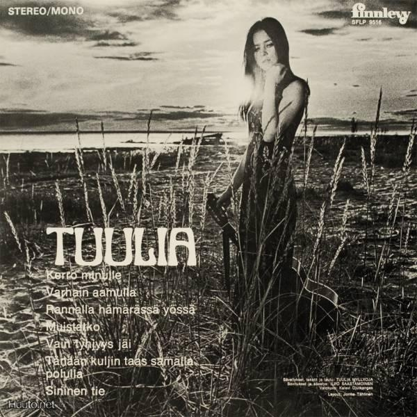 Tuulia / Törmä (harvinaisuus cd-painoksena! 1971 / 2010)