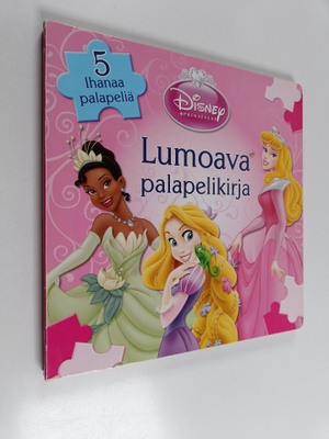 Lumoava palapelikirja