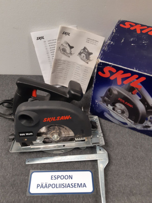 [T3342] Skil Skilsaw 5140 sähköinen käsipyörösaha