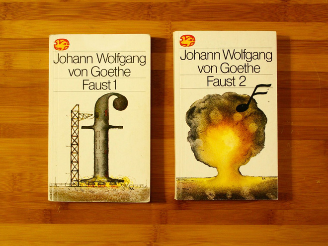 Johann Wolfgang von Goethe - Faust 1 & 2 (runoelma)