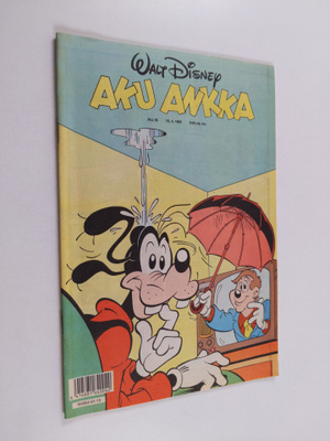 Aku Ankka N:o 15/1991