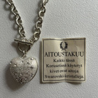SWAROVSKI-KRISTALLI SYDÄNKAULAKORU - pikkukuva 3
