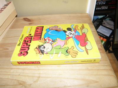 Walt Disney Super-Mikki AA tk no 34 1. painos