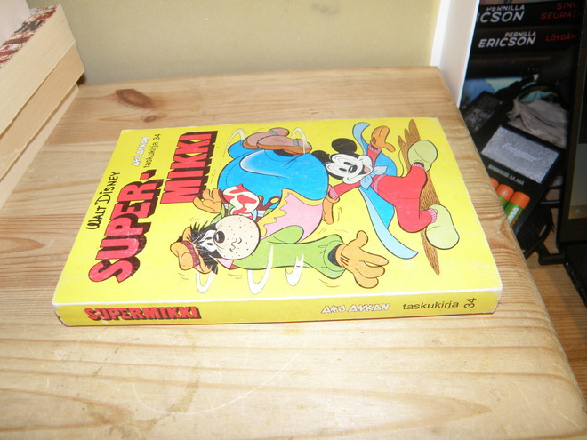 Walt Disney Super-Mikki AA tk no 34 1. painos