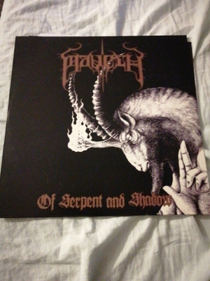Maveth - of serpent and shadow (LP)