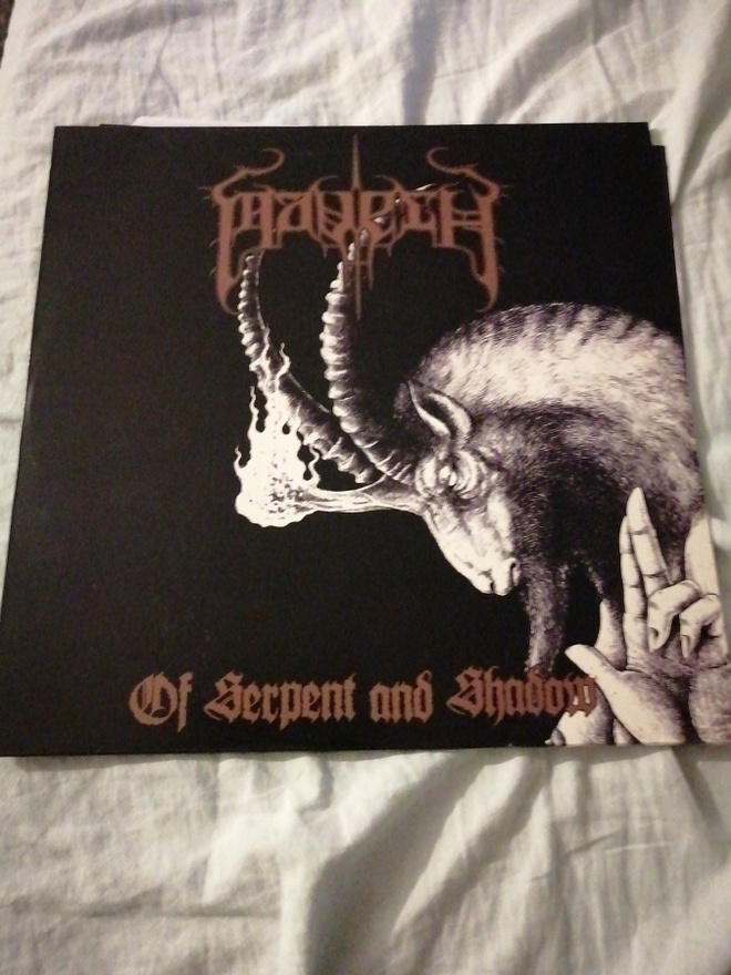 Maveth - of serpent and shadow (LP)