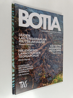 Botia vuosikerta 2021 (1-2)