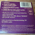Vengeance - Arabia Mini CD - pikkukuva 2