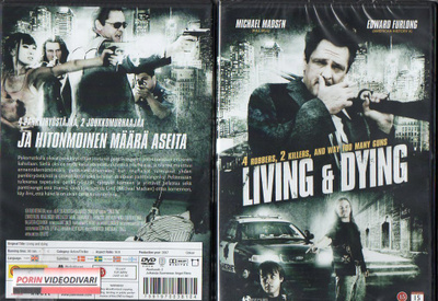 Living & Dying (55 226) UUSI -FI- DVD nordic, michael madse