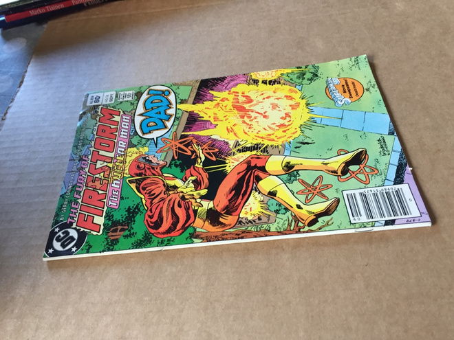 DC THE FURY OF FIRESTORM 16/1983 HYVÄ
