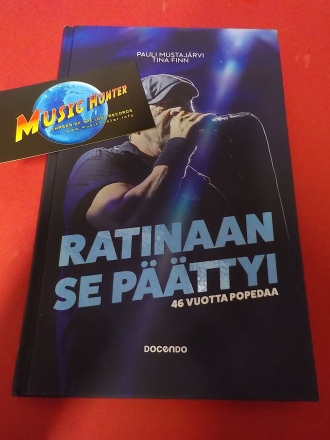 POPEDA - RATINAAN SE PÄÄTTYI KIRJA NELJÄLLÄ NIMMARILLA