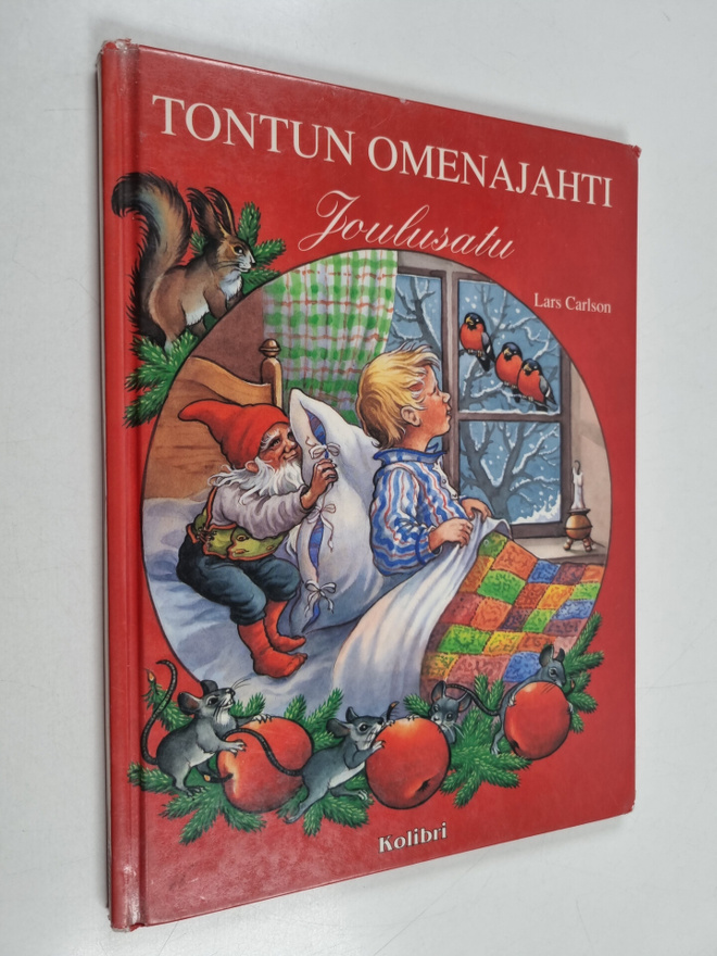 Lars Carlson : Tontun omenajahti : joulusatu