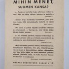 M. Lausa : Mihin menet, Suomen kansa? - pikkukuva 2