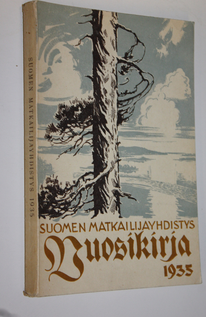 Suomen matkailijayhdistyksen vuosikirja 1935