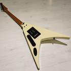 Spira Guitars V-420 FR Antique White Pinstripe - pikkukuva 4