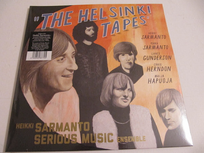 Heikki Sarmanto The Helsinki Tapes 2 2 * LP Uusi GF