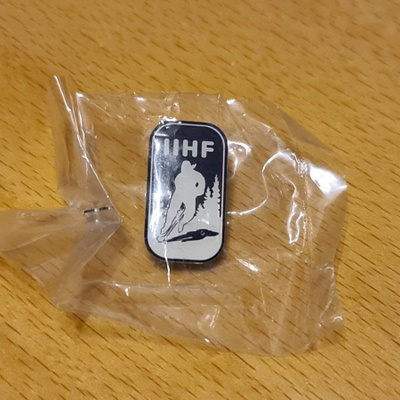 IIHF - Pinssi ( International ice hockey federation )