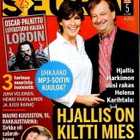Seura n:o 5 2009 Hjallis & Helena. Lordi. Veijo. UKK. - pikkukuva 1