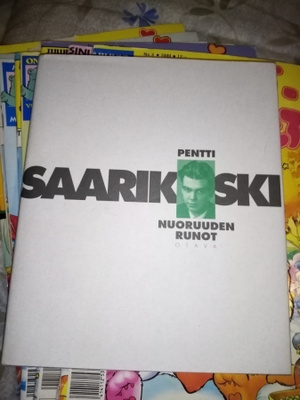 SAARIKOSKI : NUORUUDEN RUNOT ( SIS POSTIKULU )