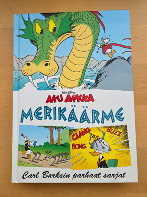 AKU ANKKA MERIKÄÄRME . KOVAKANTINEN .