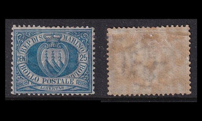 San Marino 30 * Vaakuna 25 C (1894)