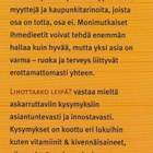 Anna Ottosson: Lihottaako leipä? - pikkukuva 3