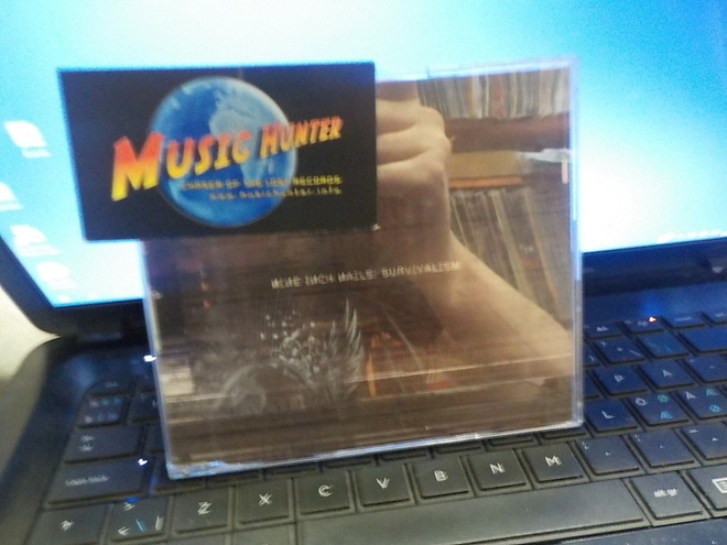 NINE INCH NAILS - SURVIVALISM CD SINGLE EU PROMO