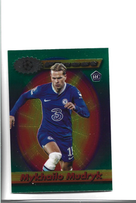 MYKHAILO MUDRYK - RC - CHELSEA - 2022 TOPPS FINEST #15 FUTIS