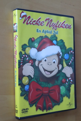 DVD Utelias Vili Apinamaista joulua ( 2009 )